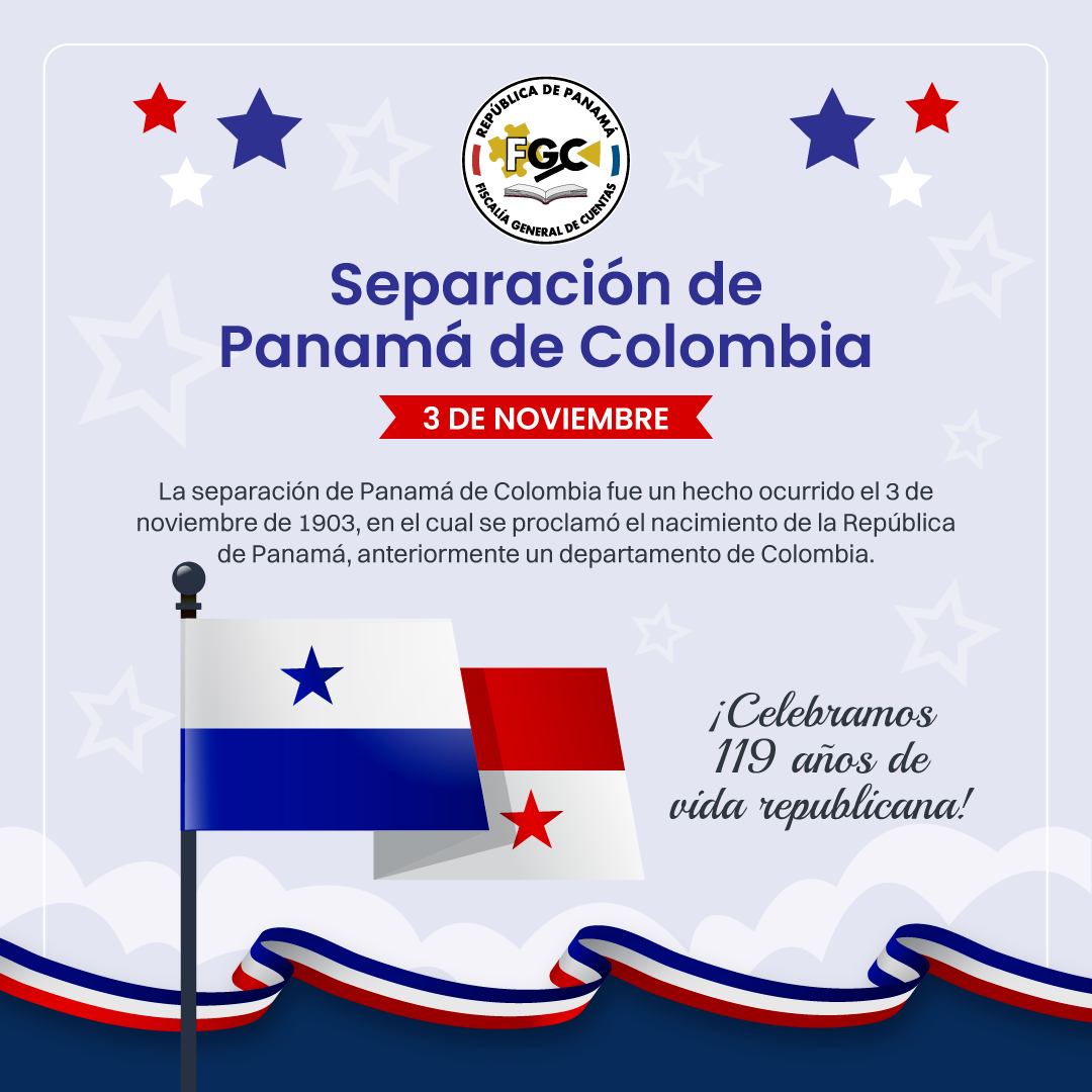 Separación De Panamá De Colombia Fiscalía General De Cuentas 4951